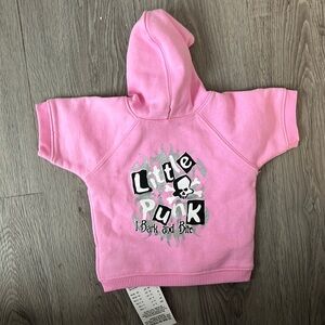 Little Punk hoodie size Large
